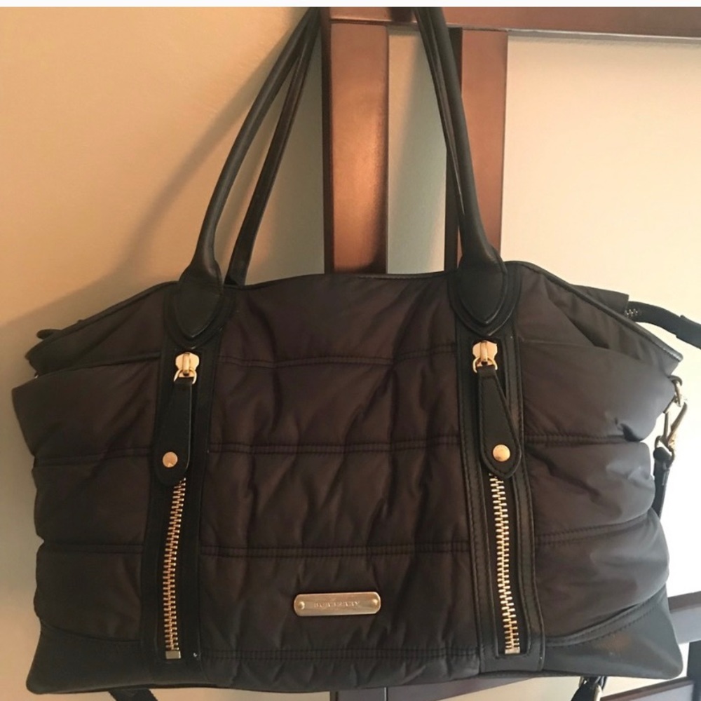 Burberry Diaper Bag